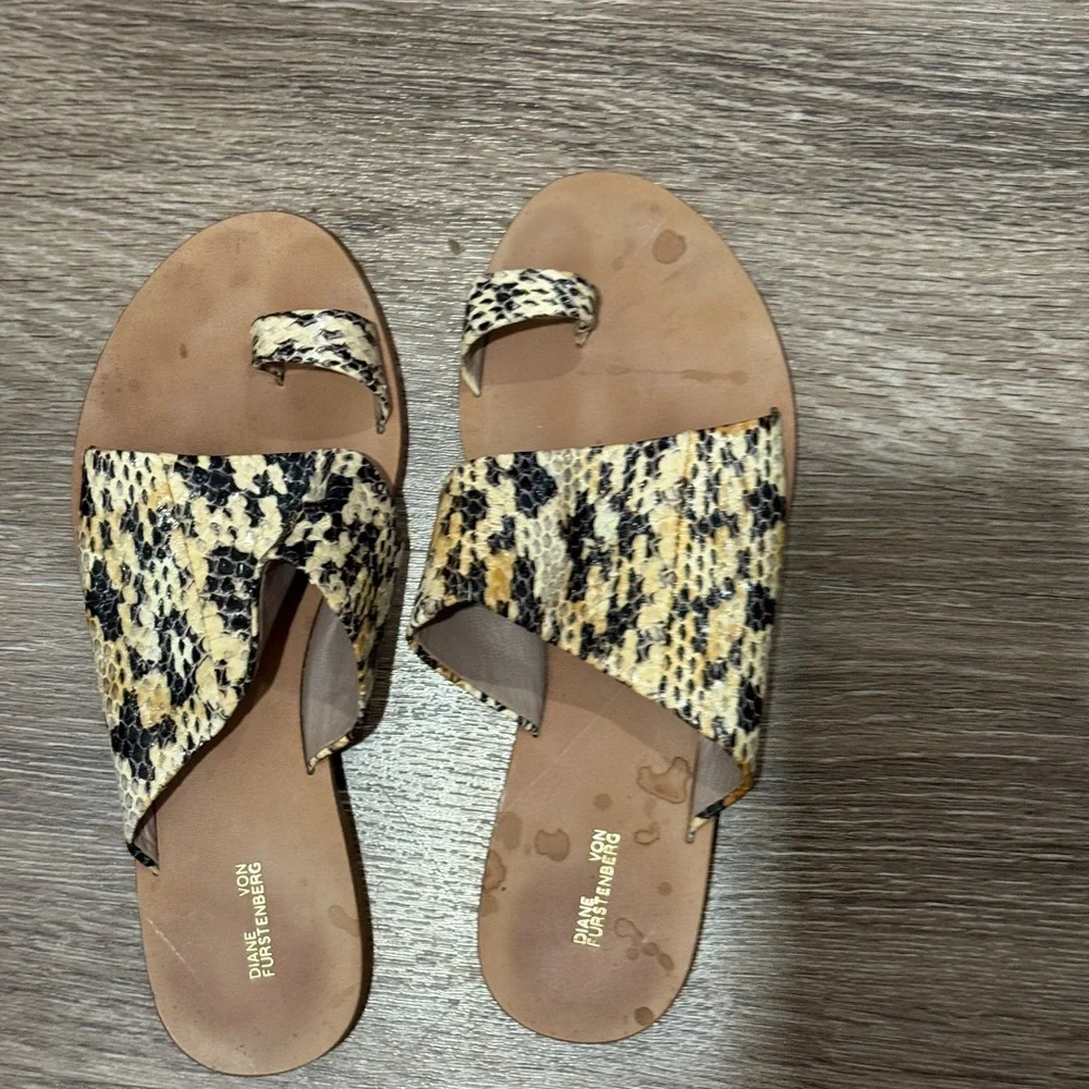 Diane Von Furstenberg worn only